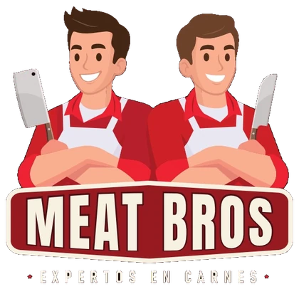 Logo oficial de Meat Bros · Expertos en carnes
